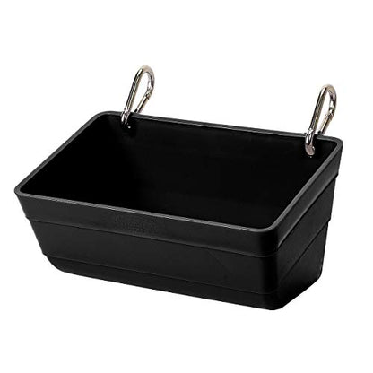 Weaver Leather Livestock Small Animal Feeder, 3 Quart, Black