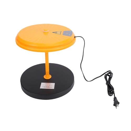 YUYTE Chick Brooder Heater, Adjustable Height Angle Thermostat Control Energy Efficient Pet Warmer with ABS Plastic Design, for Poultry Duck Goose Farm Lab Home