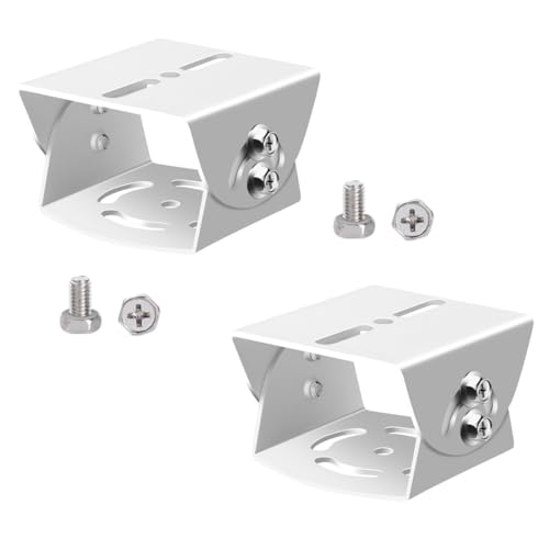 2D Adjustable Security Surveillance CCTV Camera Mounting Bracket Duckbill Head Universal Joint Bracket Crossbar Adapter (2D Steel Mount Adapter) - size: 2D Steel Mount Adapter