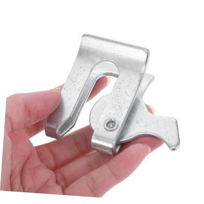 5pcs Farrowing Crate Door Latch Secure Nursery Fence Lock for Pig Enclosures Easy and Robust Security for Farm Use