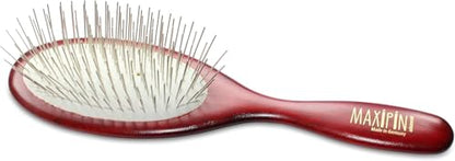 Mars Coat King Professional Grooming Brush for Dog and Cats. (9", Maxi Pin) - color: Maxi Pin, size: 9"