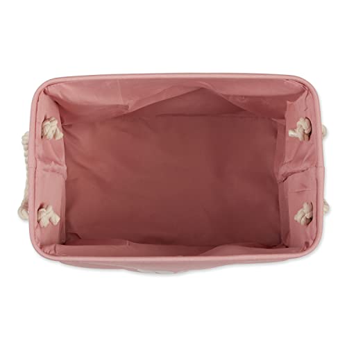 Bone Dry Pet Storage Collection Collapsible Bin, Rose, Medium Rectangle - color: Rose, size: Medium Rectangle
