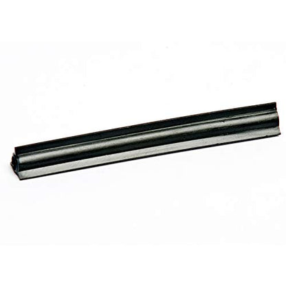 Zareba 4-Inch Fin Tube Insulator For Electric Fences - UV Stabilized Plastic - Use with High Tesnile Steel and Aluminum Wire - HT4FTI25