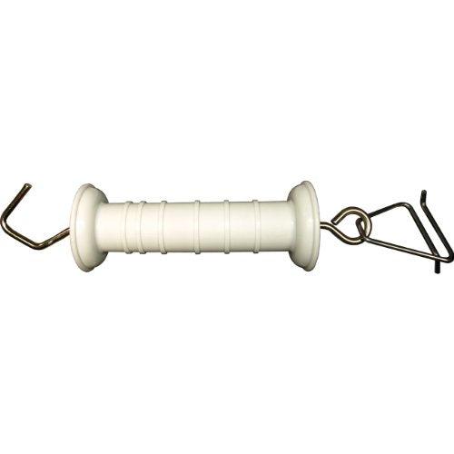 Powerfields R-12-W 1 1/2-Inch Durable Polytape Gate Handle, White - color: White