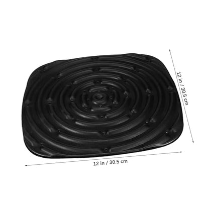 4Pcs Washable Chicken Nesting Pads Comfortable Coop Bedding for Egg Laying Durable Non Rolling Hen Nesting Box Liners Easy to Cut for Poultry Care Supplies