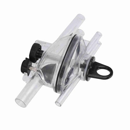 Milking Claw, 50ml Food Grade Plastic Milk Collector Tool for Cow Goat Sheep Milking Machine Replacement Part with Simple Operation for Farm Systems