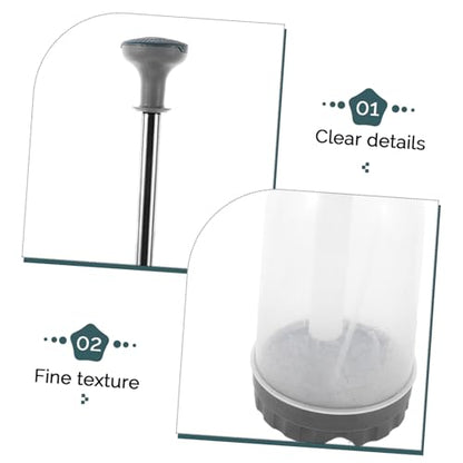 Garden Watering Can Spray Bottle with Long Nozzle – Ultra-Fine Mist Mister for Indoor and Outdoor Use – Sturdy High-Pressure Water Sprayer for Gardening and Car Cleaning