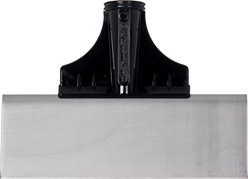 SPARTA Flo-Pac Floor Scraper with Handle Socket for Cleaning, 8 Inches, Black, (Pack of 12) - style: 12 Pack