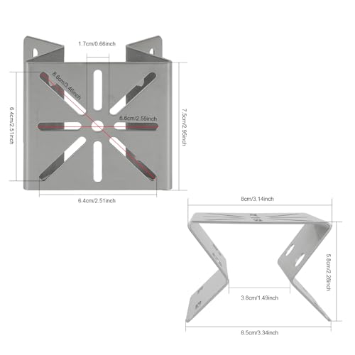 Metal Corner Mount Bracket for S340 Solocam S340 PTZ Camera Durable Adjustable Fits Many Cameras Secure Surveillance Housing