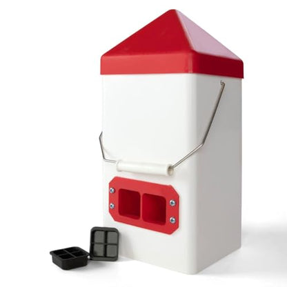 My Pet Chicken Farmight Chick Feeder Dual-Port, 5 LB