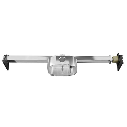OHLECTRIC Saf-T-Brace For Ceiling Fans - Features 3 Teeth, Twist and Lock Design, 1.5" Heavy Duty Metal Electrical Box - Secure Installation For New, Remodel, Retrofit Application, Silver - size: Saf-T-Brace