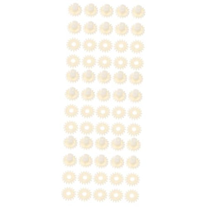 balacoo 30pcs Gear Replacement for Incubator Turning Motor Low Noise Low Power Consumption Easy Installation Farming Equipment Accessories