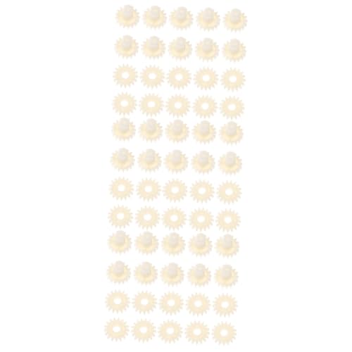 balacoo 30pcs Gear Replacement for Incubator Turning Motor Low Noise Low Power Consumption Easy Installation Farming Equipment Accessories