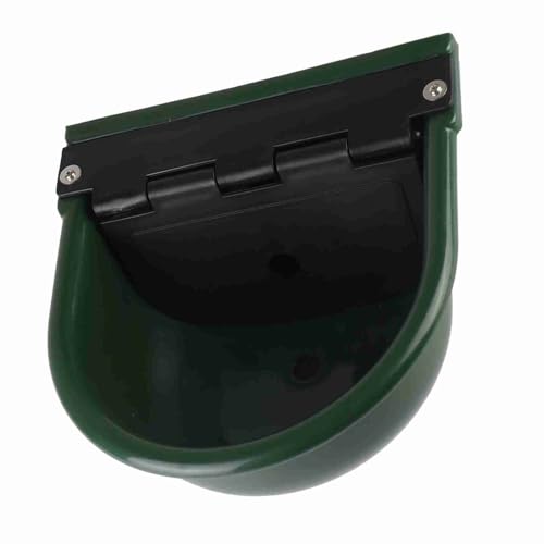 Automatic Water Bowl, Livestock Waterer Automatic Float Valve Water Trough Automatic Water Dispenser with Copper Nozzle for Horse Cattle Goat