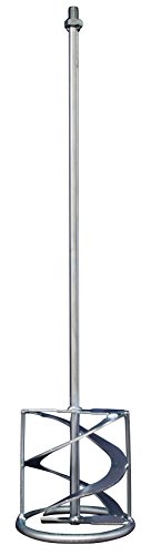 C.S. Unitec TWP 140 5.5" Mixing Paddle for Overlayments and Colored Materials, 24" Length - size: 5.5"