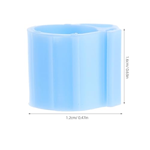 20pcs Colorful Poultry Leg Bands for Homing Pigeons Foot for Easy Identification of Chickens and Birds Lightweight and Sturdy Design