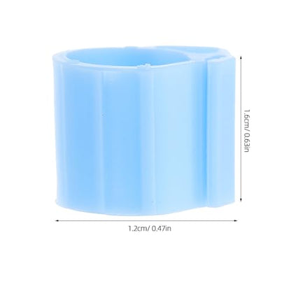 20pcs Colorful Poultry Leg Bands for Homing Pigeons Foot for Easy Identification of Chickens and Birds Lightweight and Sturdy Design
