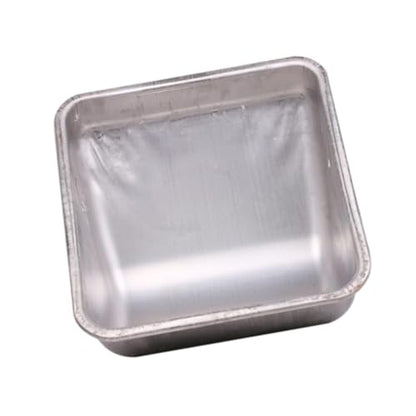 Pig Trough Stainless Steel Sow Feeder Fodder Tray Heavy Duty Pig Waterer Bucket Pet Poultry Pig Feeding Bowl Pig Feeder Bowl, Thickened