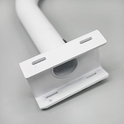 Security Camera Mount Bracket, Dome PTZ Camera Mount Universal Camera Pole Mount Bracket for CCTV Security Camera/IP Camera, L Type