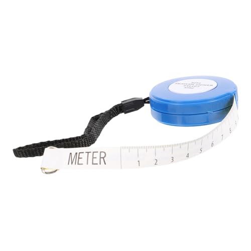 Gatuida Animal Weight Measuring Tape Flexible Soft Farm Supply Tool for Pigs Cattle Goats Chest Waist Measurement Livestock Body Tape Portable