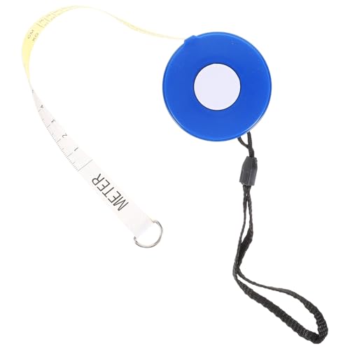 Animal Weight Tape Measure for Cattle and Pigs 2.5m Blue Body Measuring Tape for Goat Horse Livestock Measurement Tool Style