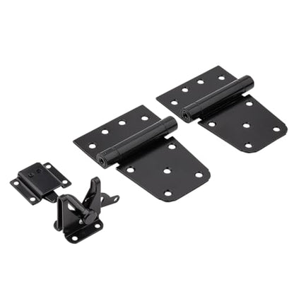 National Hardware N343-475 Self-Closing Gate Kit, Black (Pack of 5) - size: 0 (Pack of 5)