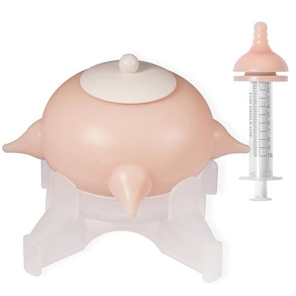 Doggiema Puppy Milk Feeder Nipple Puppy Bottle Puppy's Feeder 300ml - size: M size (Small Dog)