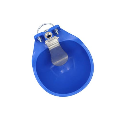 Happyyami Plastic Water Bowl for Livestock Large Automatic Waterer for Cattle Horses Sheep and Goats Durable and Easy to Clean Farm Water Trough