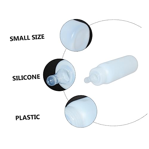 3pcs Silicone Animal Feeding Bottles for and Pigs Nursing Bottles for Livestock and Convenient Feeders for Newborn Pets