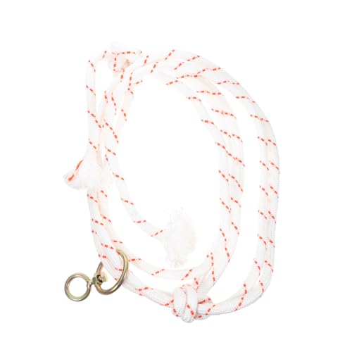Cattle Halter Portable Braided Rope Halter for Livestock Durable Cattle Supplies Easy to Use and Wear Resistant for Outdoor Traction Fit for Growing