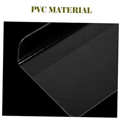 Angoily 8pcs Cuttable Guinea Pig Cage Barrier Blocker Easy Install Pet Cage Liner Guard for Hamsters and Small Animals Protects Against Chewing and Scratching for Playpens and Living