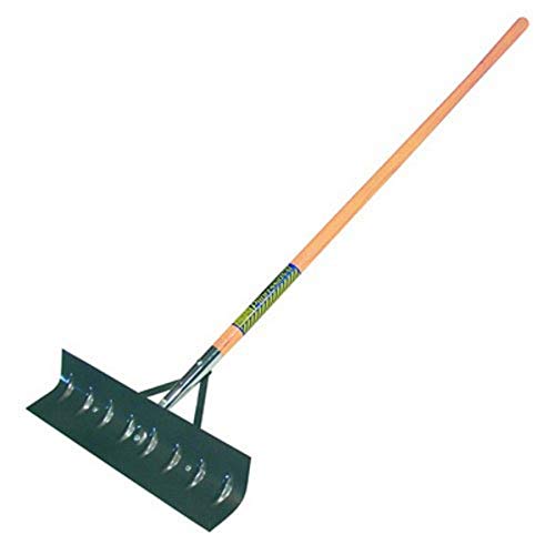Seymour 96811 Barn Scraper, 24" x 7" Reversible Head, 60" Hardwood Handle
