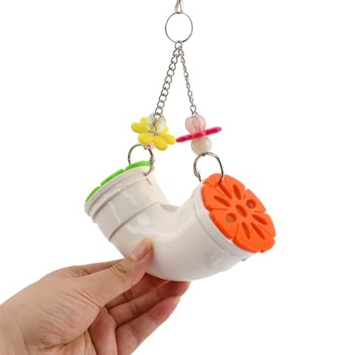 Mouse R-at Enrichment Toys Foraging,Treat Dispenser Rats-Foraging Toy,Interactive Slow Feeder Hanging Fancy Mice Cage Accessories Puzzle Forager for SugarGliders,Hamsters
