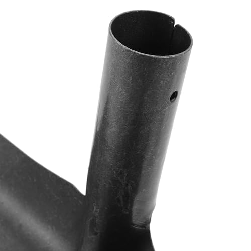 Livestock Pen Scraper with 12" Wide Blade - Heavy Duty Manure Removal Tool for Horse Barn, Pig Farm Poop Scooper Shovel, Floor Squeegee for Stable Cleaning