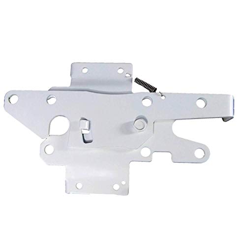 Vinyl Fence Gate Single Gate Hardware Kit Black(for Vinyl, PVC etc Fencing) Fence Gate Kit Includes Gate Hinges w/Mounting Hardware & Gate Latch - has 2 Hinges & 1 Latch - CASE Qty 6 - size: Black - Case - 6 Count