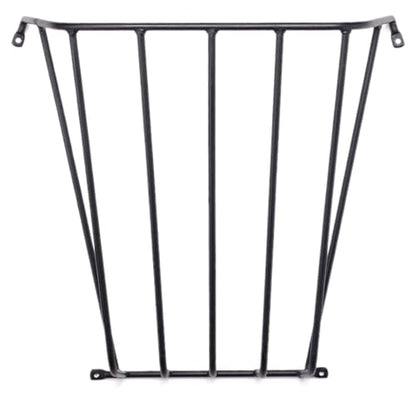 Scenic Road Wall Mount Hay Feeder for Horses, Goats, Sheep & Livestock – Heavy Duty Steel Hay Holder, Wall Mount Rack, Pig Hay Feeder, Easy to Install, 25" H x 27" W x 10" D (Model SLW844) - size: Small