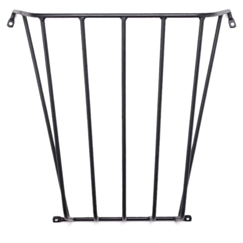 Scenic Road Wall Mount Hay Feeder for Horses, Goats, Sheep & Livestock – Heavy Duty Steel Hay Holder, Wall Mount Rack, Pig Hay Feeder, Easy to Install, 25" H x 27" W x 10" D (Model SLW844) - size: Small