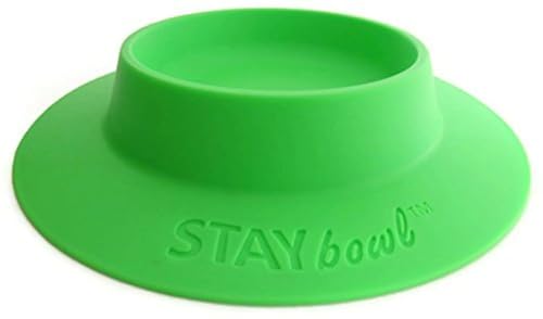 Tip-Proof Bowl for Guinea Pigs and Other Small Pets - Spring Green - Large 3/4 Cup Size New - size: Large