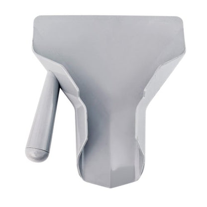 New Star Foodservice 42351 Polycarbonate Commercial French Fry Bagger, Left Handle, Gray - size: Left Handle