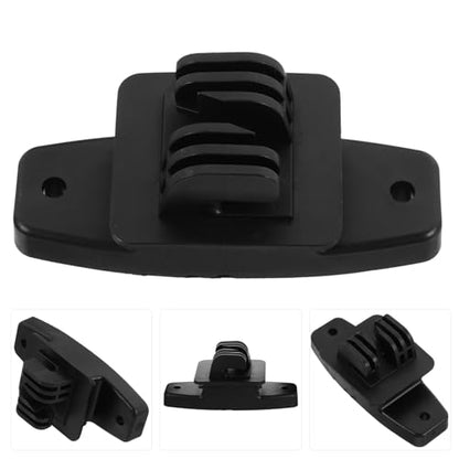 BESTonZON 50pcs Insulator Accessories Outdoor Electric Fence Insulators Replacement Fence Insulators Electric Fence Post Insulators Fence Wire Fasteners Insulators for Wire Farming Black Pp