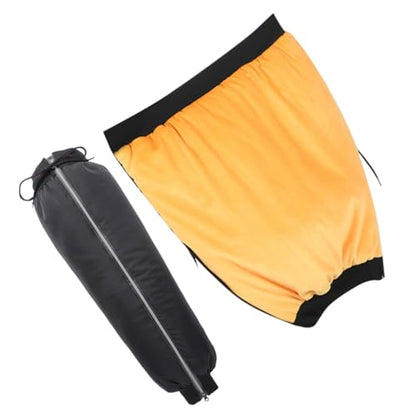 ABOOFAN Windproof Leg Gaiters for Men Insulated Calf Covers for Camping and Hiking Protection against Rain and Durable and Comfortable Design