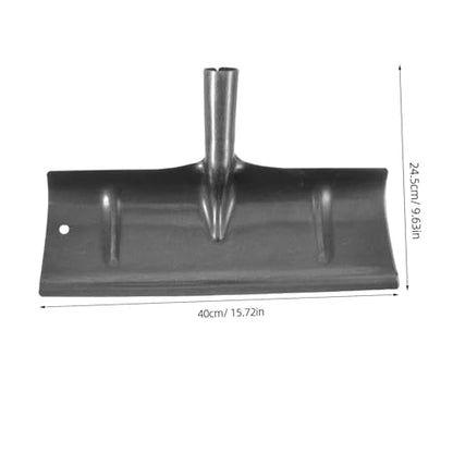 Manual Poultry Manure Removal Tool with Antislip Handle and Manganese Steel Construction for Farm Settings and Barn Cleaning, Versatile Usage for Livestock Cage and Horse Stall