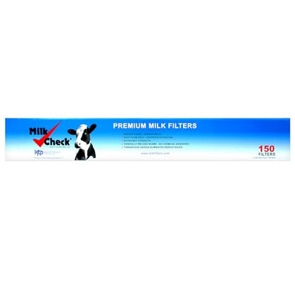 Milk Check 4 7/8 x 33 1/2" Milk Filter Sock (600 Filters) - Fast Flow - High Wet Strength.
