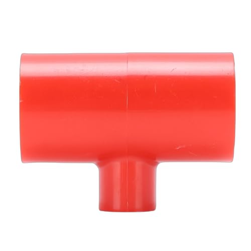 Automatic Poultry Waterer Fittings, 20PCS Thickened PVC No Drilling Required Chicken Waterer Tee Fittings, PVC Tee for Poultry with Threaded Nipples for Ducks Chickens