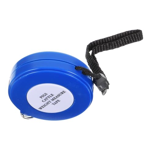 Animal Measuring Tape 2.5m Blue Girth and Weight Tape for Cattle Pig Goat Livestock Body Measurement Tool for Farm Use Style