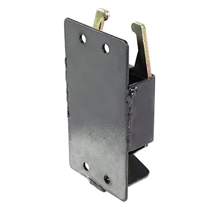 2-Way Lockable Livestock Gate Latch - Opens in Both Directions - with Shims, Padlock and Instructions
