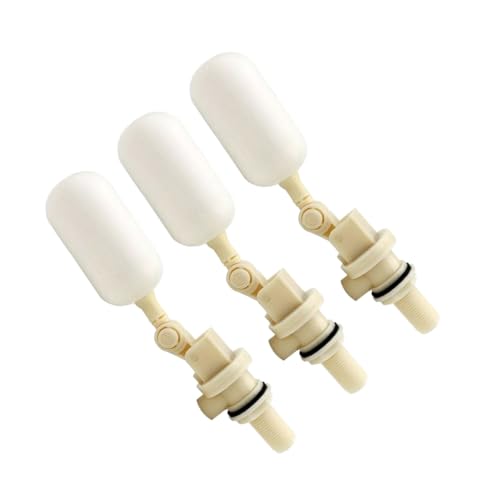 GLEAVI 3pcs Adjustable Arm Float Valve Water Level Control Valve for Livestock Water Bowl Accessories Dn15 for Cattle Pig Sheep Goat Automatic Waterer