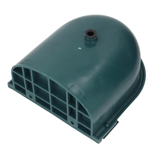 Livestock Water Bowl, Large Capacity Livestock Waterer for Cattle (Dark Green)