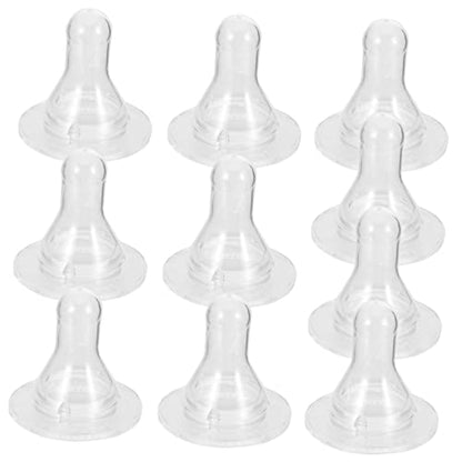 10Pcs Lamb Feeding Nipples Durable Milk Drink Pacifiers for Calves and Animals and Easy to Use for Livestock Feeding Supplies