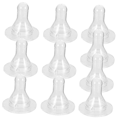 10Pcs Lamb Feeding Nipples Durable Milk Drink Pacifiers for Calves and Animals and Easy to Use for Livestock Feeding Supplies